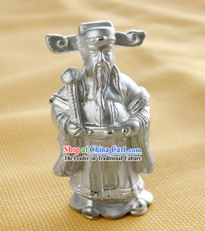 Chinese Delicate 925Silver Mammon