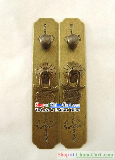Chinese Palace Style Classic Archaized Cabinet Door Lock