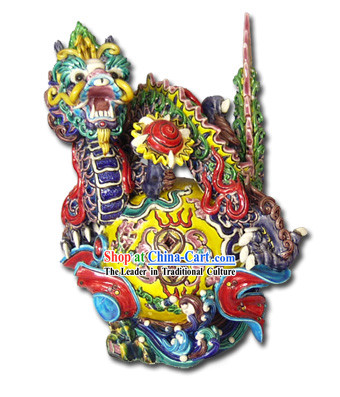 Chinese Cochin Ceramics-Palace Dragon