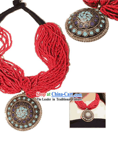 Tibet Angel Necklace