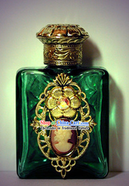Bohemia Crystal Craftwork Perfume Bottle