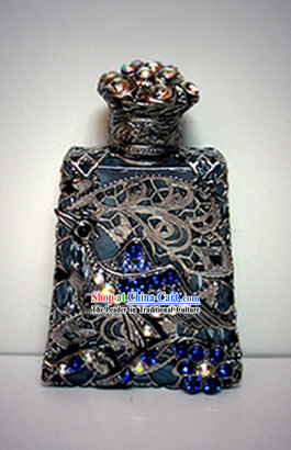 Bohemia Crystal Craftwork Perfume Bottle 4