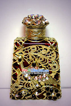 Bohemia Crystal Craftwork Perfume Bottle 6