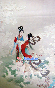 Chinese Traditional Painting-Song Dynasty Empress