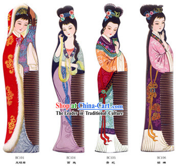 Chang Zhou Comb-Ancient Four Beauties