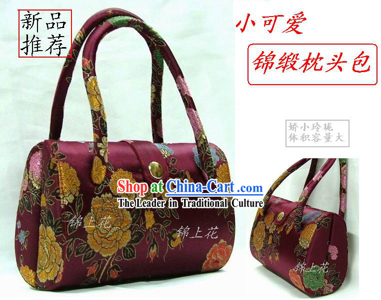 Chinese Classic Pillow Bag