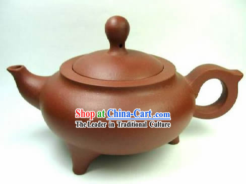 Indomitable Spirit Zisha Teapot