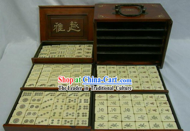 Chinese Ancient Palace Mahjong
