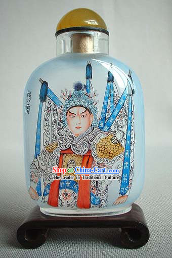 Made to Order Hand Painted Inside Painting Snuff Bottle