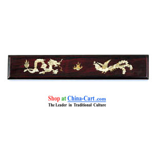 Chinese Chopsticks Box and Jewel Case-Dragon and Phoenix