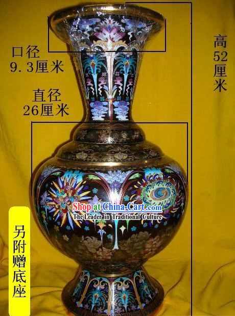 Chinese Stunning Palace Cloisonne Collectible-Sparkle