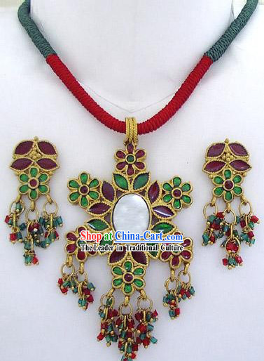 Indian Classical Jewellery Set-Summer Flower