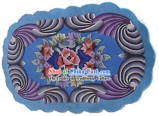 Art Decoration Chinese Hand Made Large Tapestry_Carpet _90cm_150cm_