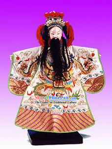 Chinese Classic Original Hand Puppet Handicraft-Wang Ye