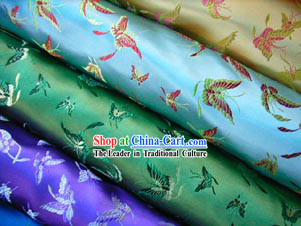 Chinese Butterfly Brocade Fabric