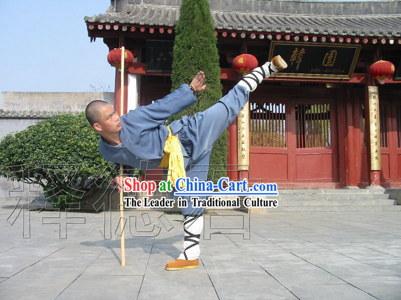 China Shaolin Suits _ Shaolin Monk Clothing