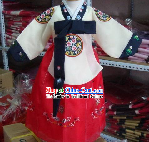 Children Hanbok Dress Complete Set