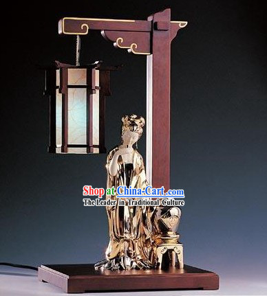 Chinese Classical Yang Guifei Drunk Reading Lantern