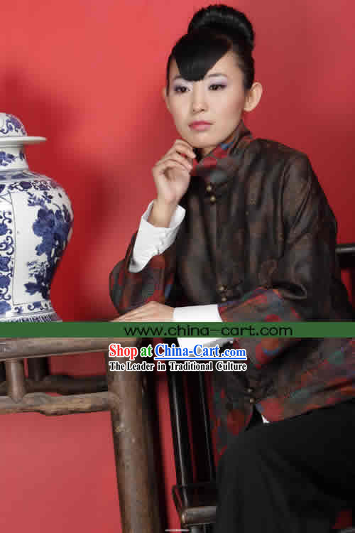 Traditional Chinese Stunning Made to Order Blouse _Tang Suit_