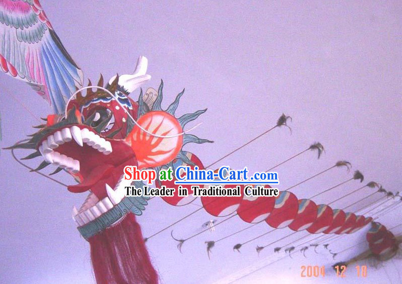 630 Inches Chinese Classical Weifang Dragon Kite