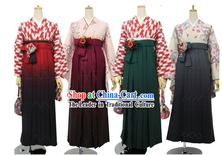 Custom Made Traditional Japanese Kimono According to Your Requirements