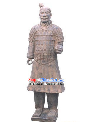 One of World's Eight Miracles China Terra Cotta Warrior