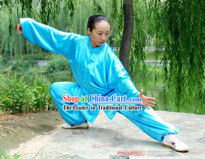 Chinese Traditional 100_ Silk Performance Mandarin Uniform for Women
