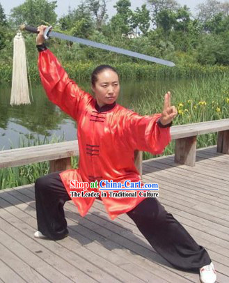 Professional Martial Arts Tai Chi Master Dress Set