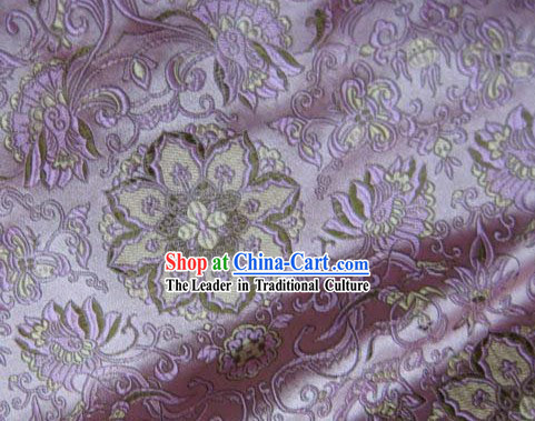 Chinese Traditional Fabric - Flower