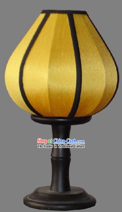 Chinese Yellow Antique Lanterns _ Nylon Lanterns