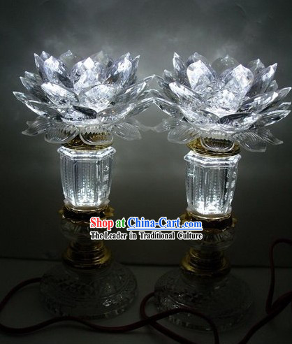 Traditional Electric LED Lotus Lantern