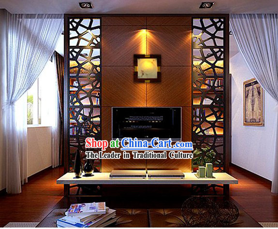 Chinese Mandarin Wall Lantern Lighing
