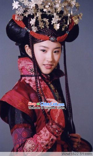 Chinese Ancient Costume Wig for Women