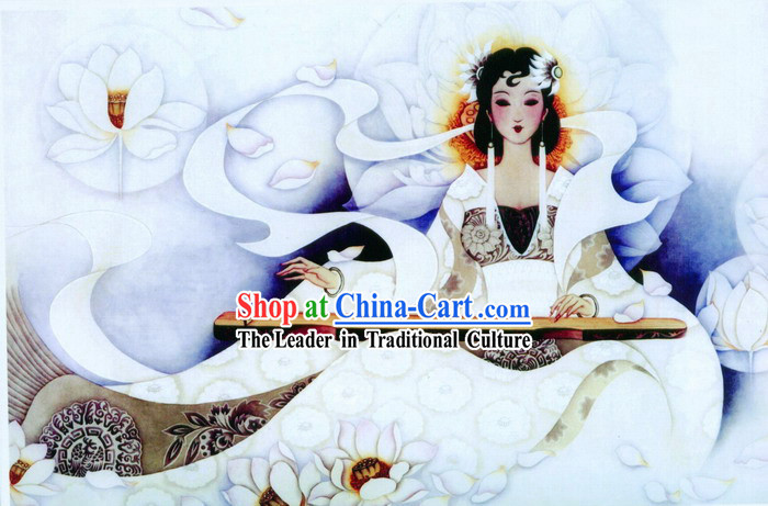 Chinese Cloisonne Enamel Filigree Gold Inlaid Silver Vermeil - Ancient Fairy