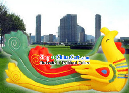 Spring Festival Celebration Large Phoenix Inflatable Item