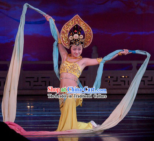 Chinese Ribbon Dance Costume