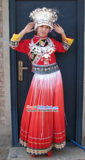 Chinese Miao Clothing for Women