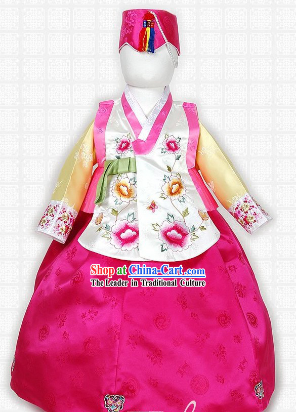 Korean Ceremonial Dress Hanbok Set