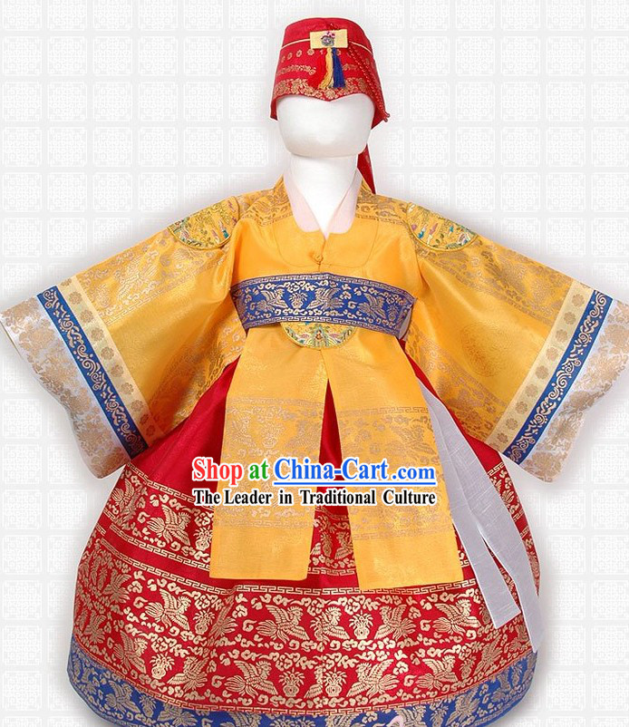 Ancient Korean Palace Costume for Children