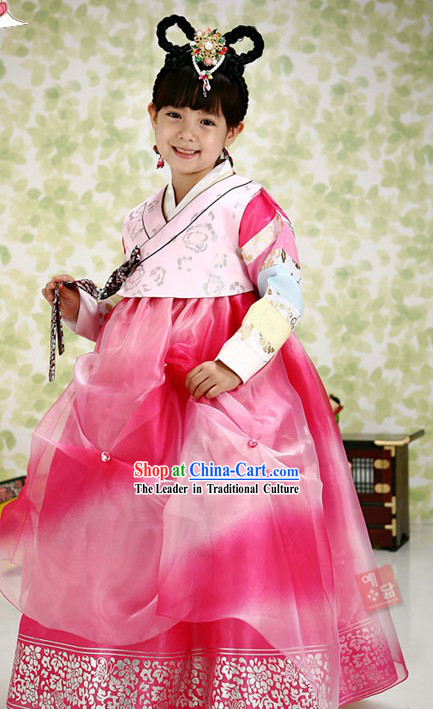Traditional Korean Hair Accessories Set