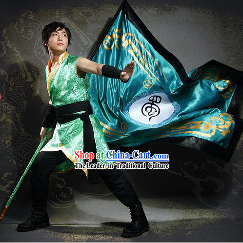 Ancient Solider Cosplay Costume and Accessories Set