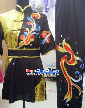 Chinese Phoenix Kung Fu Martial Arts Uniform Set