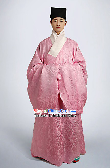 Ancient Ming Dynasty Costumes for Men