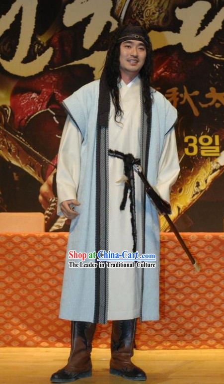 Ancient Korean Swordsman Costume Set