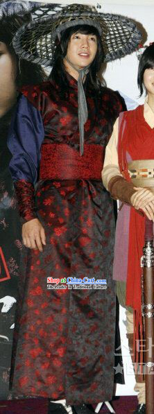 Ancient Korean Men Costume Set