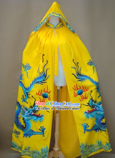 Chinese Opera Emperor Dragon Dress Smock Set