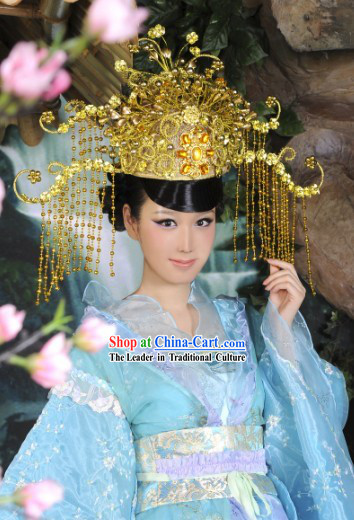 Chinese Classical Empress Headdress Hat