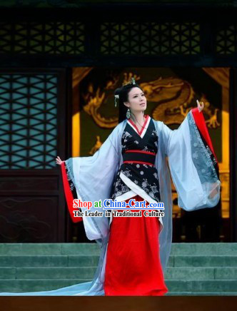 Ancient Empress Han Fu Costumes