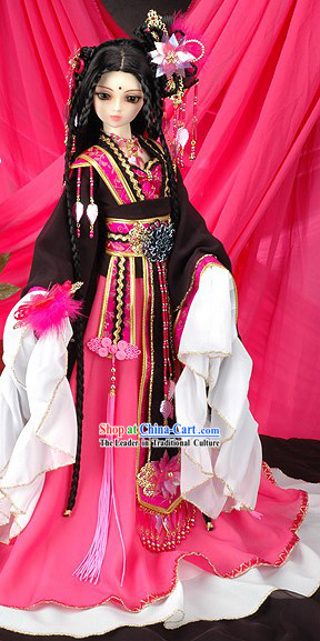 Chinese Ancient Palace Princess Costumes Complete Set