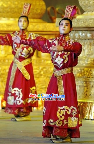 Chinese Prince Dress and Crown Set